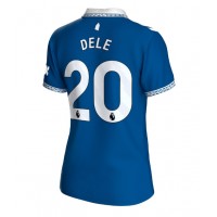 Camisa de time de futebol Everton Dele Alli #20 Replicas 1º Equipamento Feminina 2023-24 Manga Curta